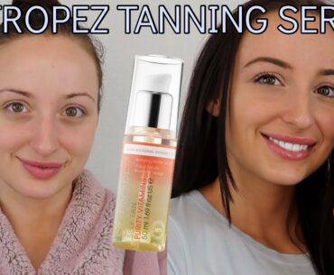 ST TROPEZ SELF TAN PURITY VITAMINS FACE SERUM HONEST REVIEW + DEMO! | SELF TANNER REVIEW!