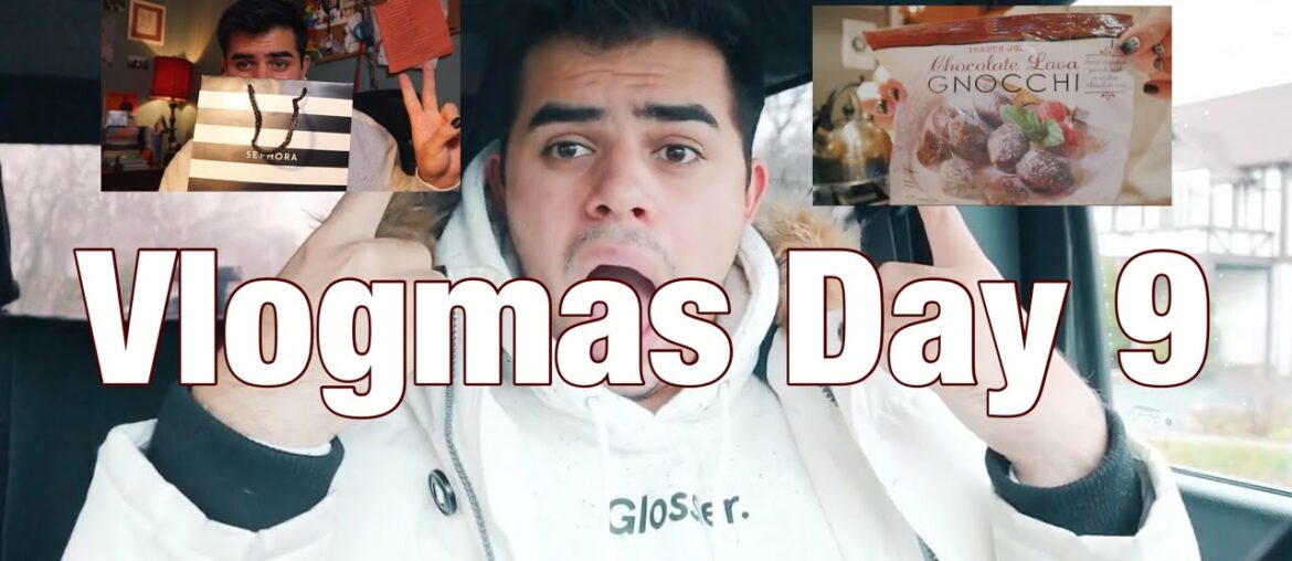 VLOGMAS DAY 9 || skincare, new vitamins, and tiktok recipes