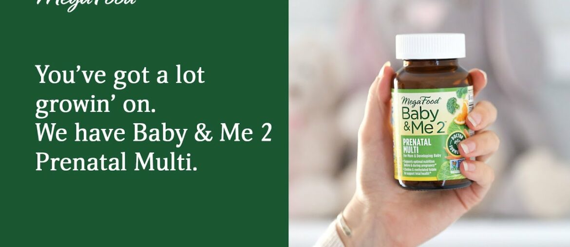 Our best-selling prenatal vitamin