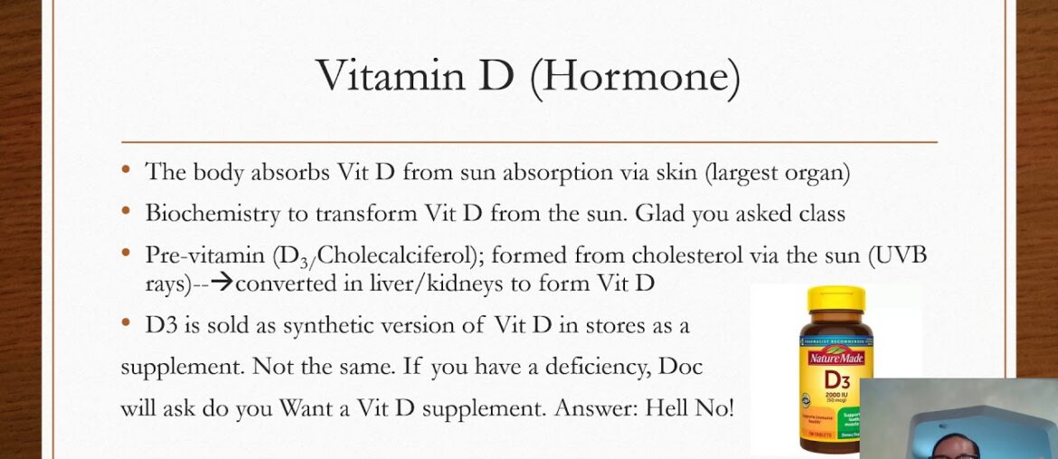 Immune System, Vitamins and The VID Biochemistry