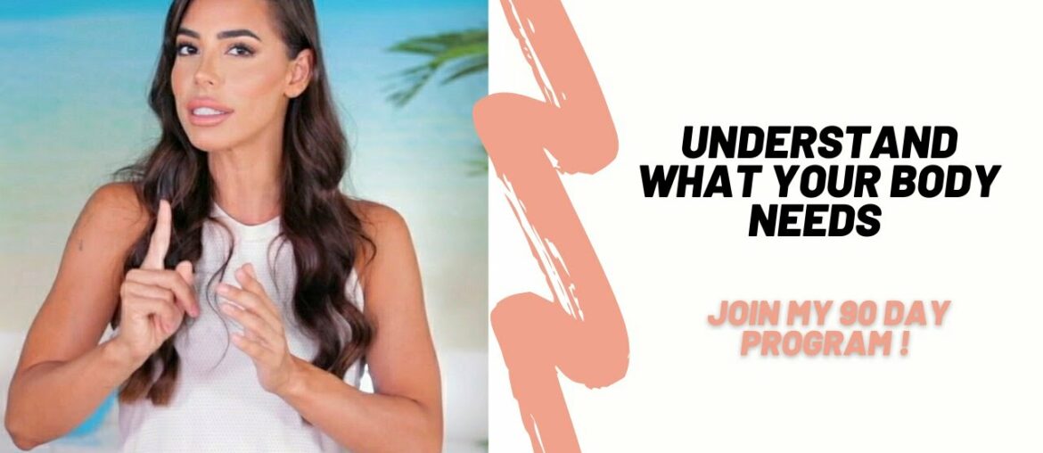 Understanding your body  ENGLISH