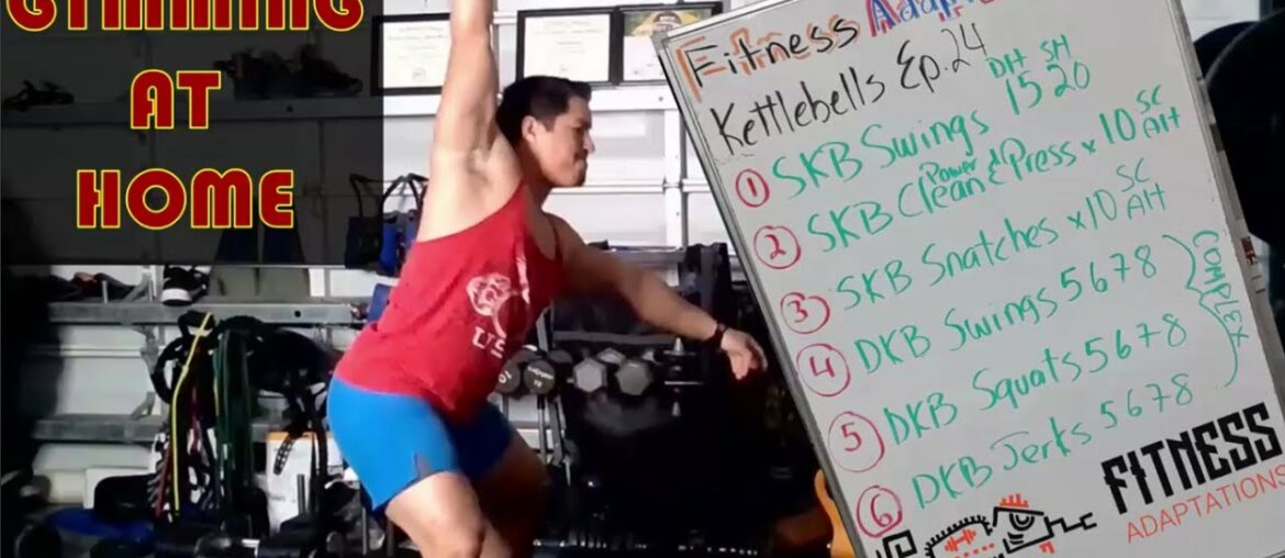 Kettlebell workout ep 24