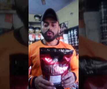Syntha 6 Protein BSN Original review Navdeep maan supplement store punjab