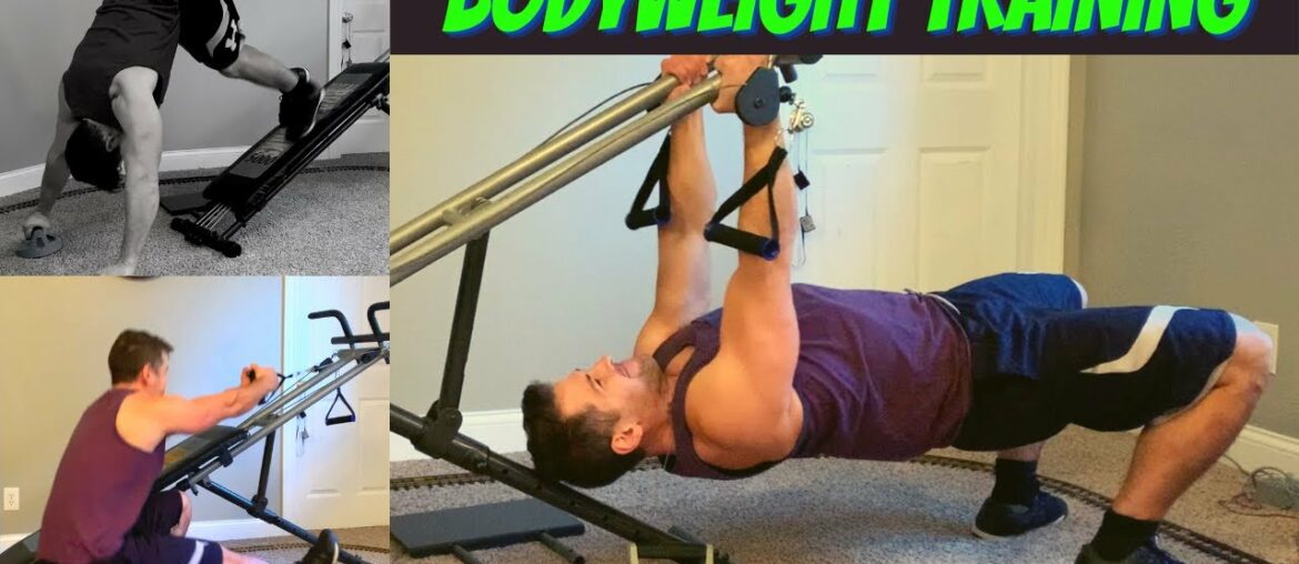 Weider Ultimate Body Works (Total Gym) Bodyweight Training Calisthenics