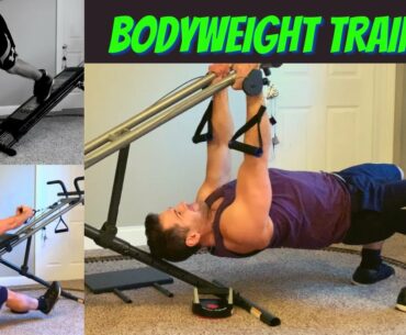 Weider Ultimate Body Works (Total Gym) Bodyweight Training Calisthenics