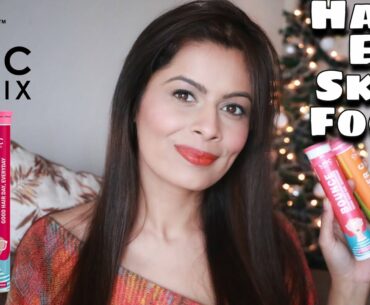 Hair & Skin Food | Chicnutrix supplements | Bounce & Super C | Biotin & Vitamin C | Kavya K