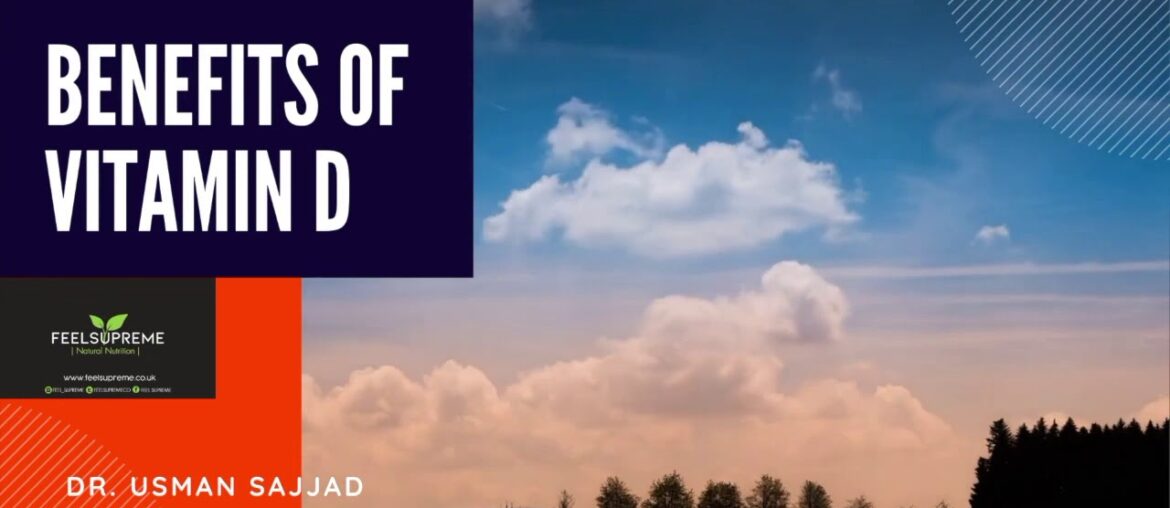 DOES VITAMIN D HELP AGAINST COVID-19? Fully explained by a GP- The Doctor Uz Podcast