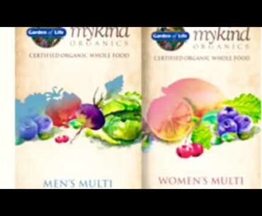 My Kind Garden of Life Organics/Vegan Vitamin Supplements at Wal-Mart:-)