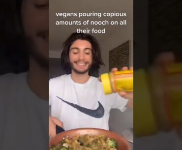 Nutritional Yeast is a Vegan’s Best Friend #Shorts