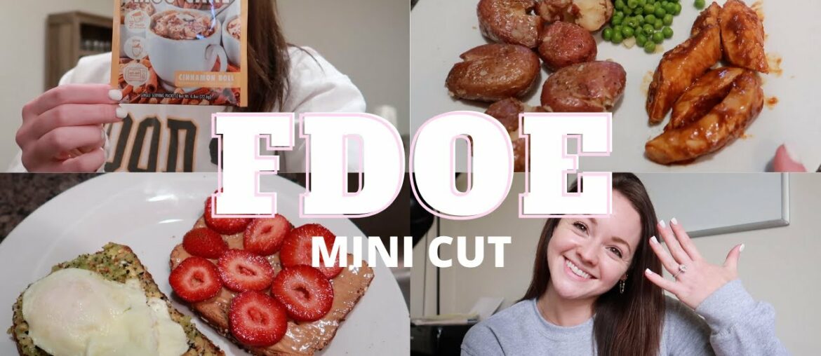 Full Day of Eating: Mini cut