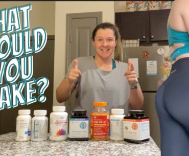 What Supplements Do I Take? (Figure Competitor)