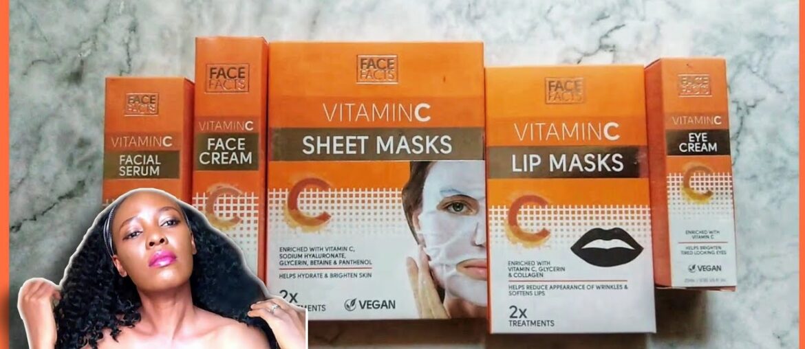 TRYING OUT FACEFACTS VITAMIN C PRODUCTS | FADE HYPERPIGMENTATION FAST WITH VITAMIN C | SKINCARE