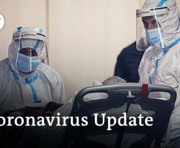 Germany records new high in COVID deaths +++ US endorses BioNTech Pfizer Vaccine | Covid Update