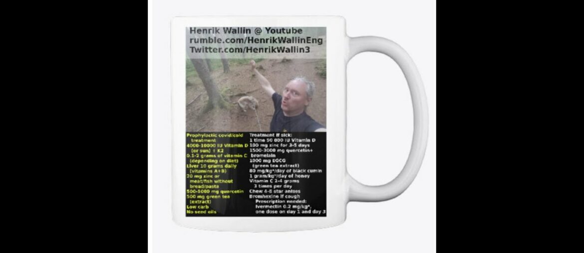 Anti-viral mug goes viral! Another ivermectin protocol. US election mayhem, murder and debunk^3