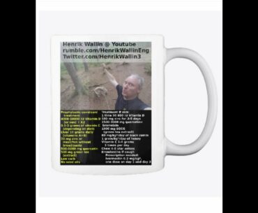 Anti-viral mug goes viral! Another ivermectin protocol. US election mayhem, murder and debunk^3