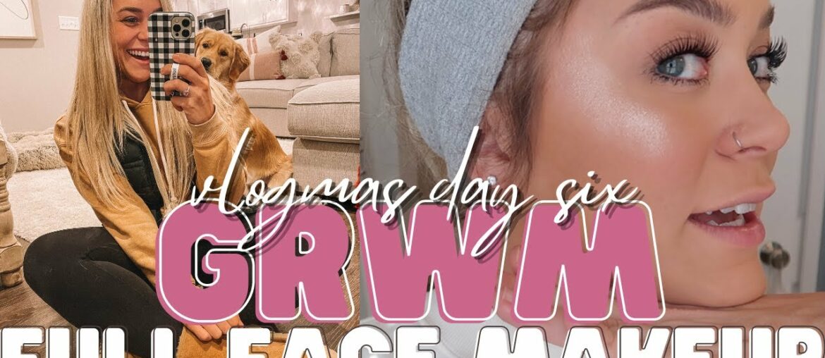 GRWM FOR A DAY IN THE LIFE: A STAPLE SNACK + FULL MAKEUP ROUTINE // FAVE PRODUCTS | Holley Gabrielle