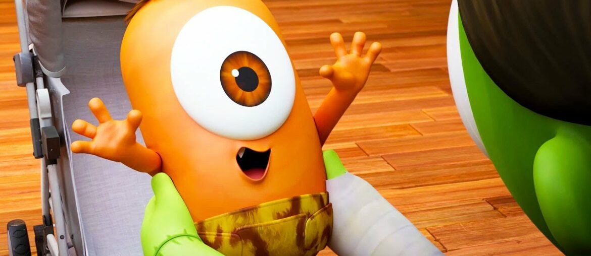 Baby Kebi | NEW Season 4! | Spookiz | Cartoons for Kids