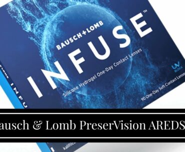 Bausch & Lomb PreserVision AREDS 2 Formula Supplement (210ct)