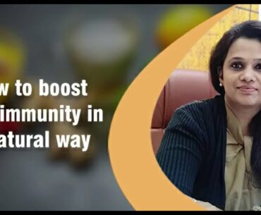How to boost your immunity in a natural way?