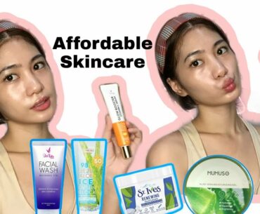 First Impressions and Review of iWhite Korea's Vitamin C Serum plus Affordable Skincare Routine