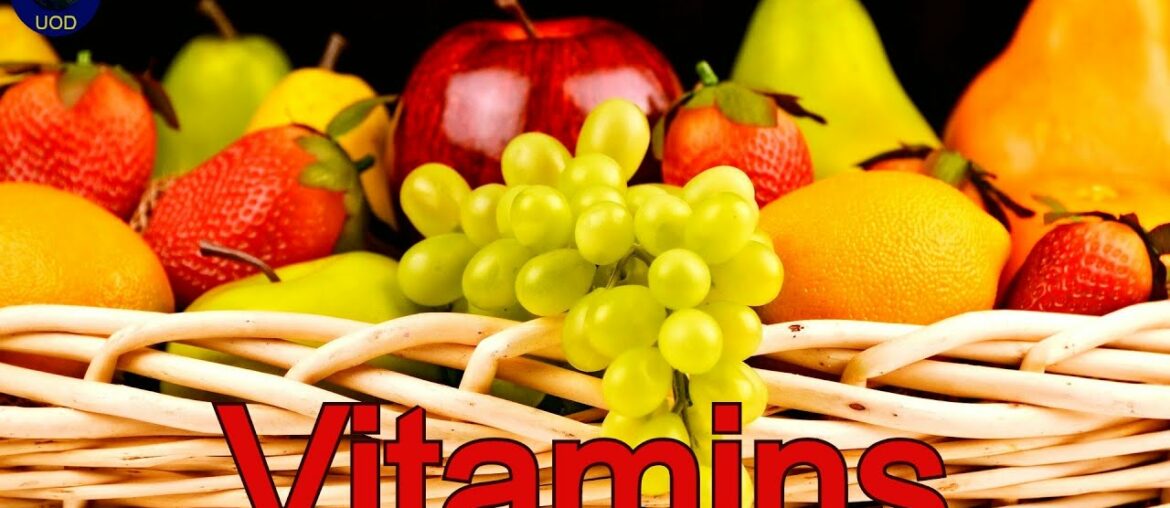 VITAMINS you need everyday