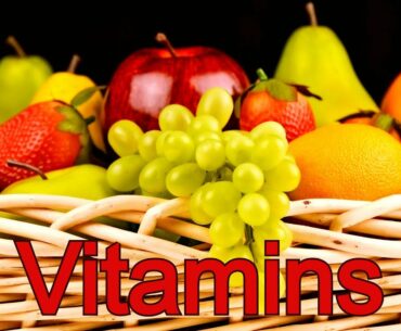 VITAMINS you need everyday