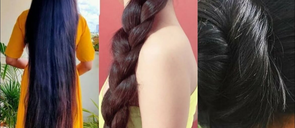 She turned her thin hair to thick in 10 days | Beauty She Loves |
