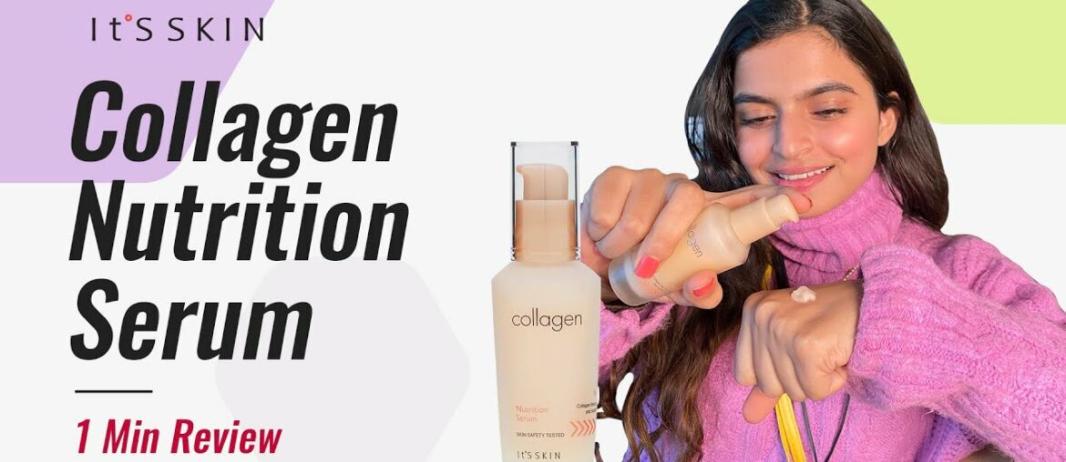 It's Skin Collagen Nutrition Serum  1 Min Review #Shorts