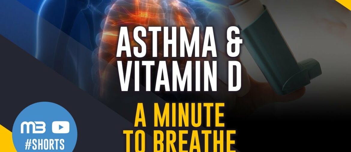 Vitamin D & Asthma #Shorts