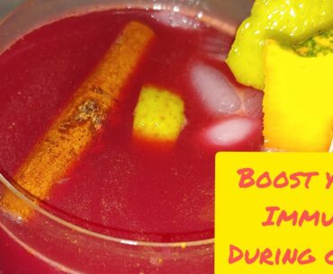 Natural Juice to boost Immune System During Corona ( Covid-19) Corona virus immune system booster.