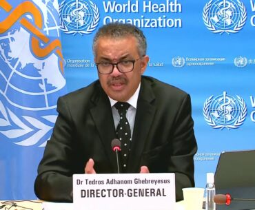 LIVE: The WHO gives a COVID-19 update as coronavirus cases exceed 66 million globally