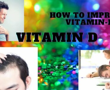 Vitamin D Causes And Cures.| Rudimentary Learning
