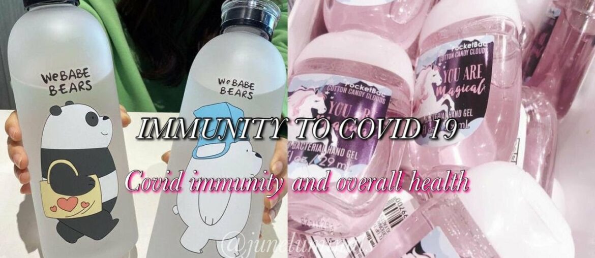 Covid 19 Immunity + Perfect Health + Pop Version