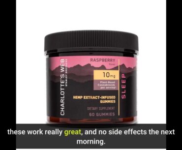 User Review: Olly Extra Strength Sleep Gummy! 50 Gummies BlackBerry Mint Flavors! Formulated wi...