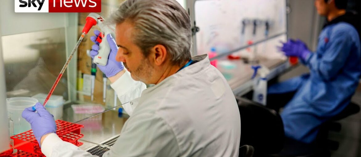 COVID-19: How a vaccine was developed so quickly