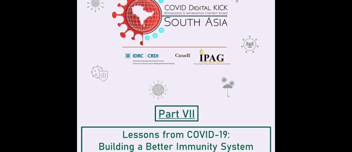 Lessons from COVID-19: Building a Better Immunity System