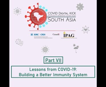 Lessons from COVID-19: Building a Better Immunity System