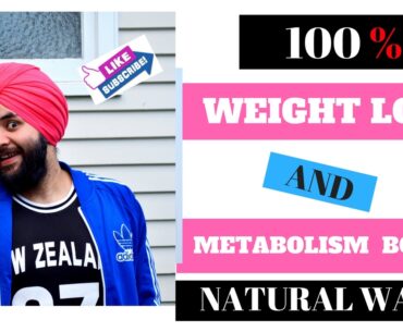 Covid19 7 natural foods for immunity boost and weight loss  ||weight loss in Hindi -Harjot singh hj