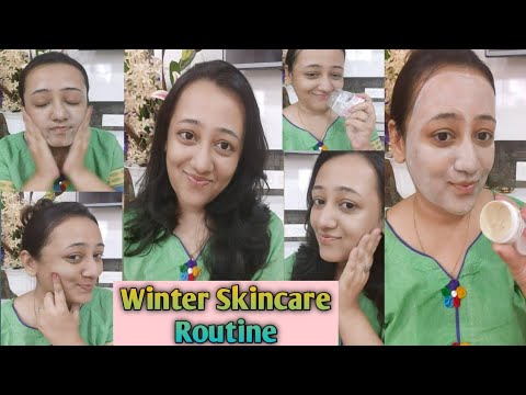 My Honest Winter Skincare Routine | Products For Dry Skin ! Best Products for Winters!