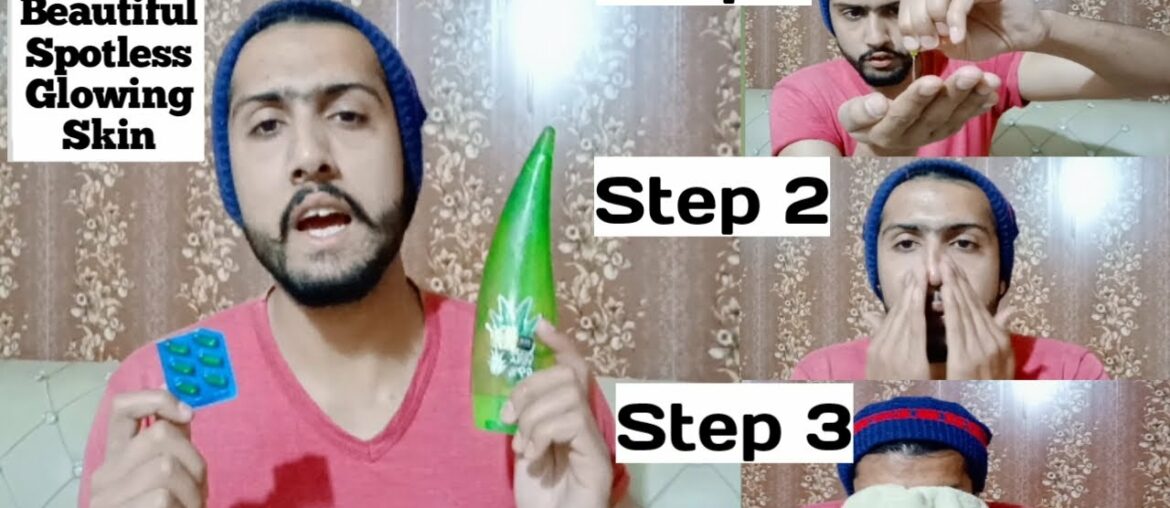 Vitamin E Oil Skin Treatment | Get Beautiful, Spotless, Glowing skin | Dr.Hamza