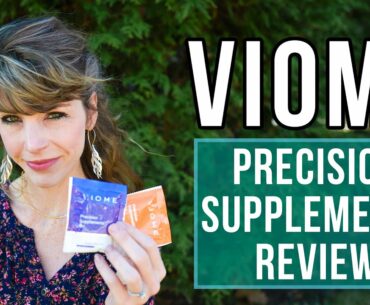 VIOME PRECISION SUPPLEMENTS - The Future of Personalized Health?
