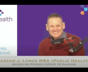Advice on Pfizer's COVID-19 Vaccine