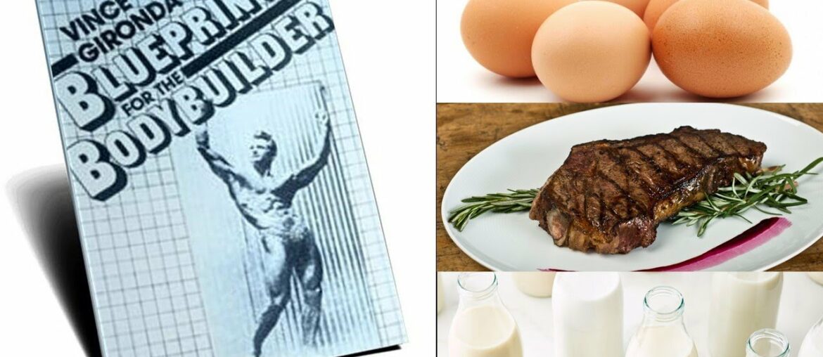 VINCE'S DIETARY GUIDE TO BODYBUILDING NUTRITION! BLUEPRINT FOR THE BODYBUILDER REVIEW