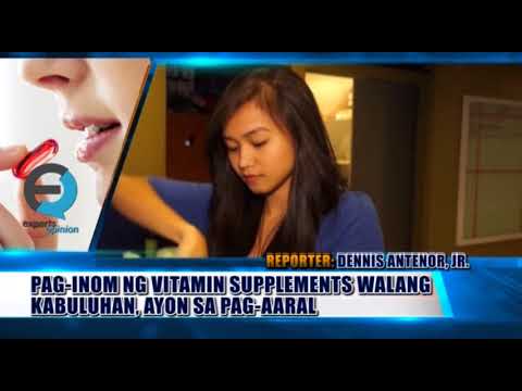 VITAMIN SUPPLEMENT AT NEGATIBONG EPEKTO