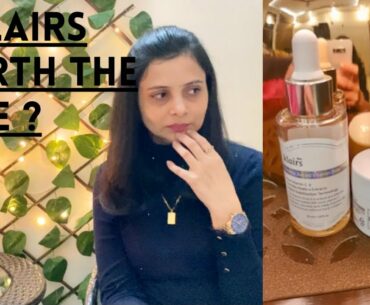 Honest Review : Klairs Freshly Juiced Vitamin Drop & Vitamin E Mask