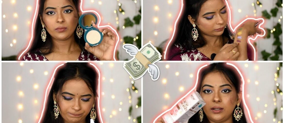 Latest Purplle Haul / Skincare & Makeup Products / Deepanwita Dutta