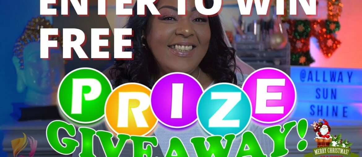 Makeup Giveaway || MAJOR HUGE HOLIDAY MAKEUP GIVEAWAY 2020 | OPEN INTERNATIONAL