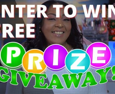 Makeup Giveaway || MAJOR HUGE HOLIDAY MAKEUP GIVEAWAY 2020 | OPEN INTERNATIONAL