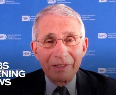 Fauci talks coronavirus vaccine effectiveness and immunity