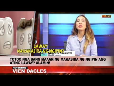 PINOY HEALTH AND WELLNESS: LAWAY, NAKAKASIRA SA NGIPIN?